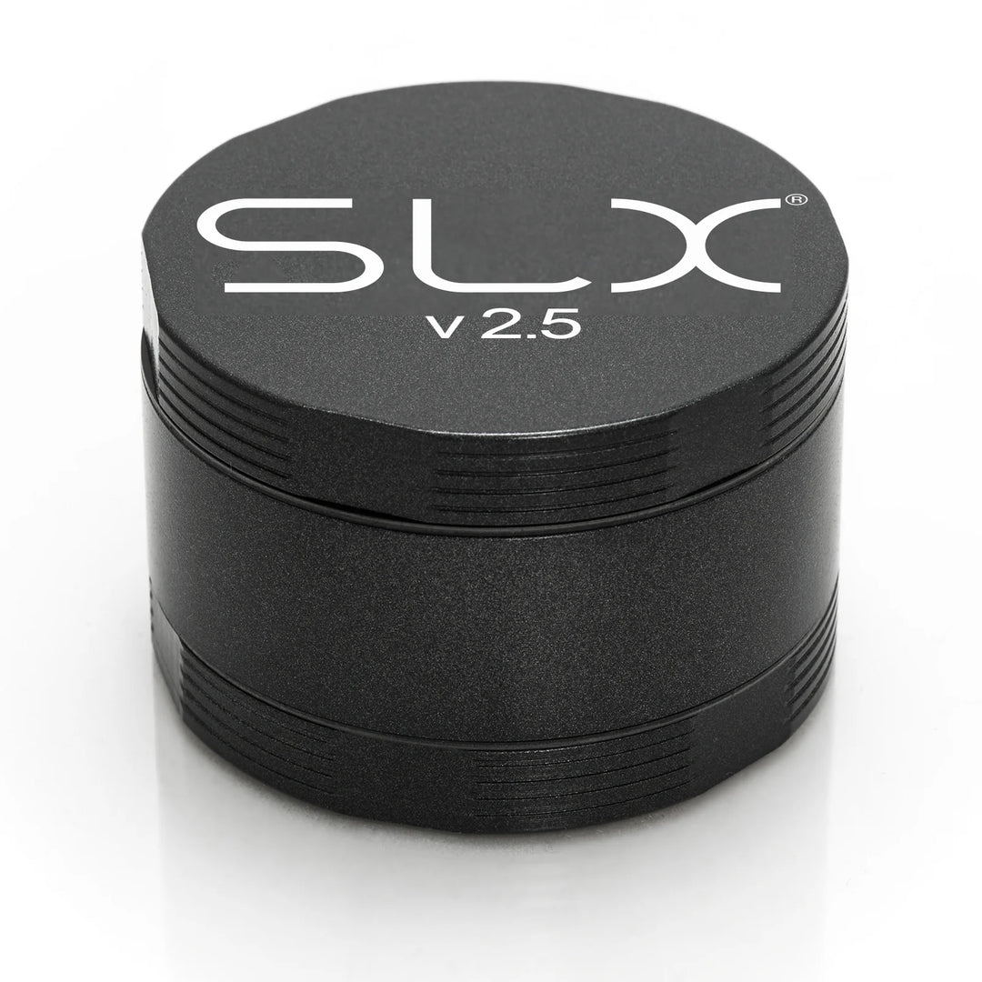 SLX Grinder Aluminium Non Sticky 50 mm, Black