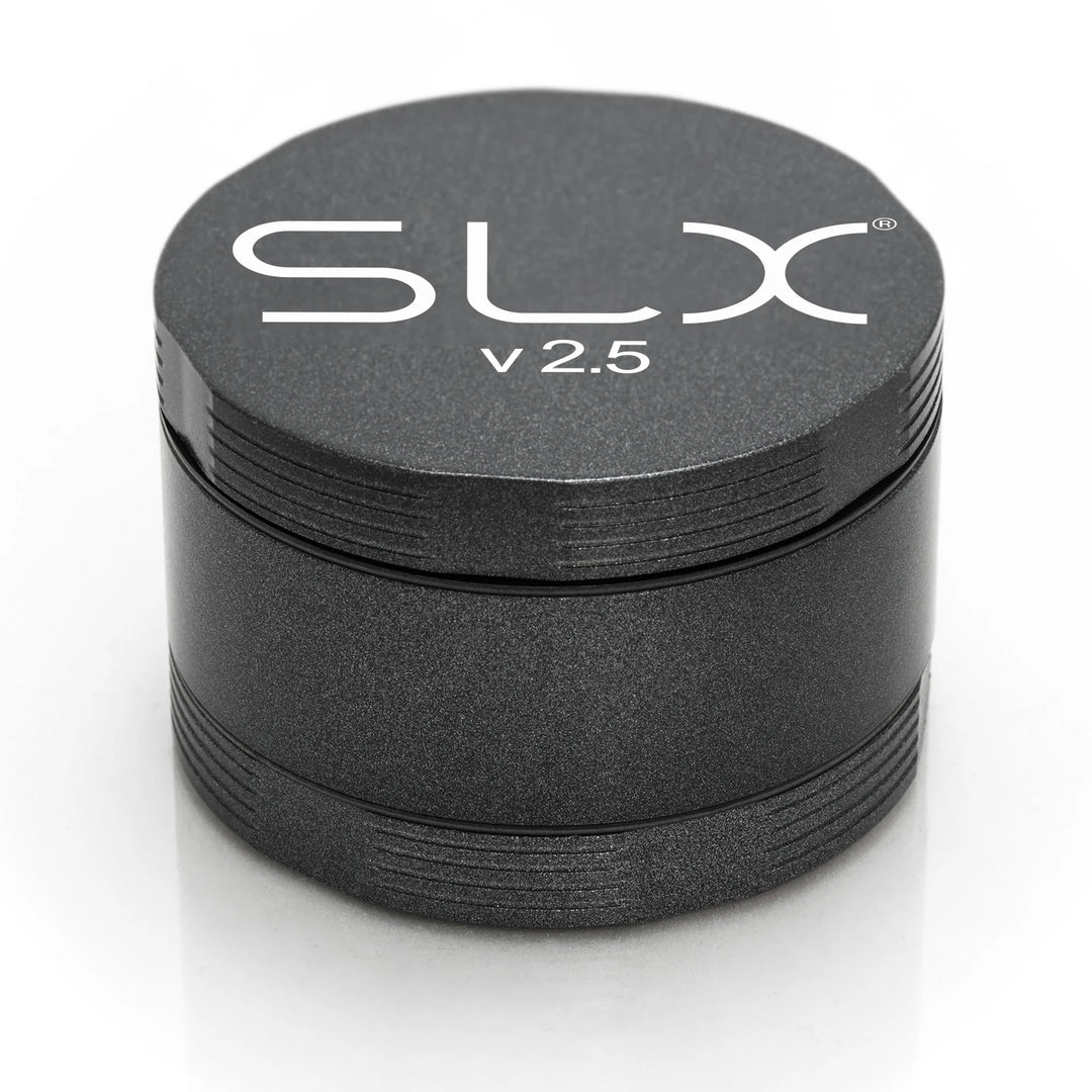 SLX Grinder Aluminium Non Sticky 50 mm, Charcoal
