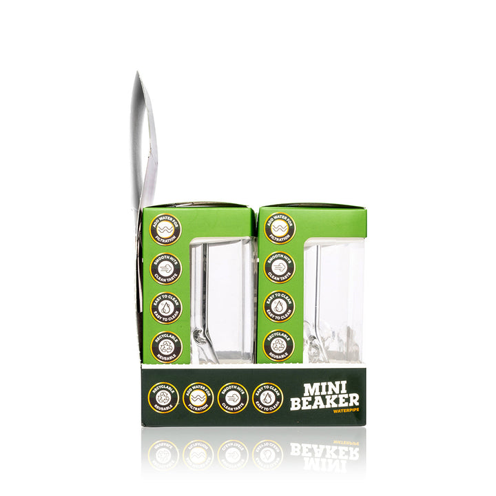 HEMPER - Mini Beaker Bong Display 4 Count