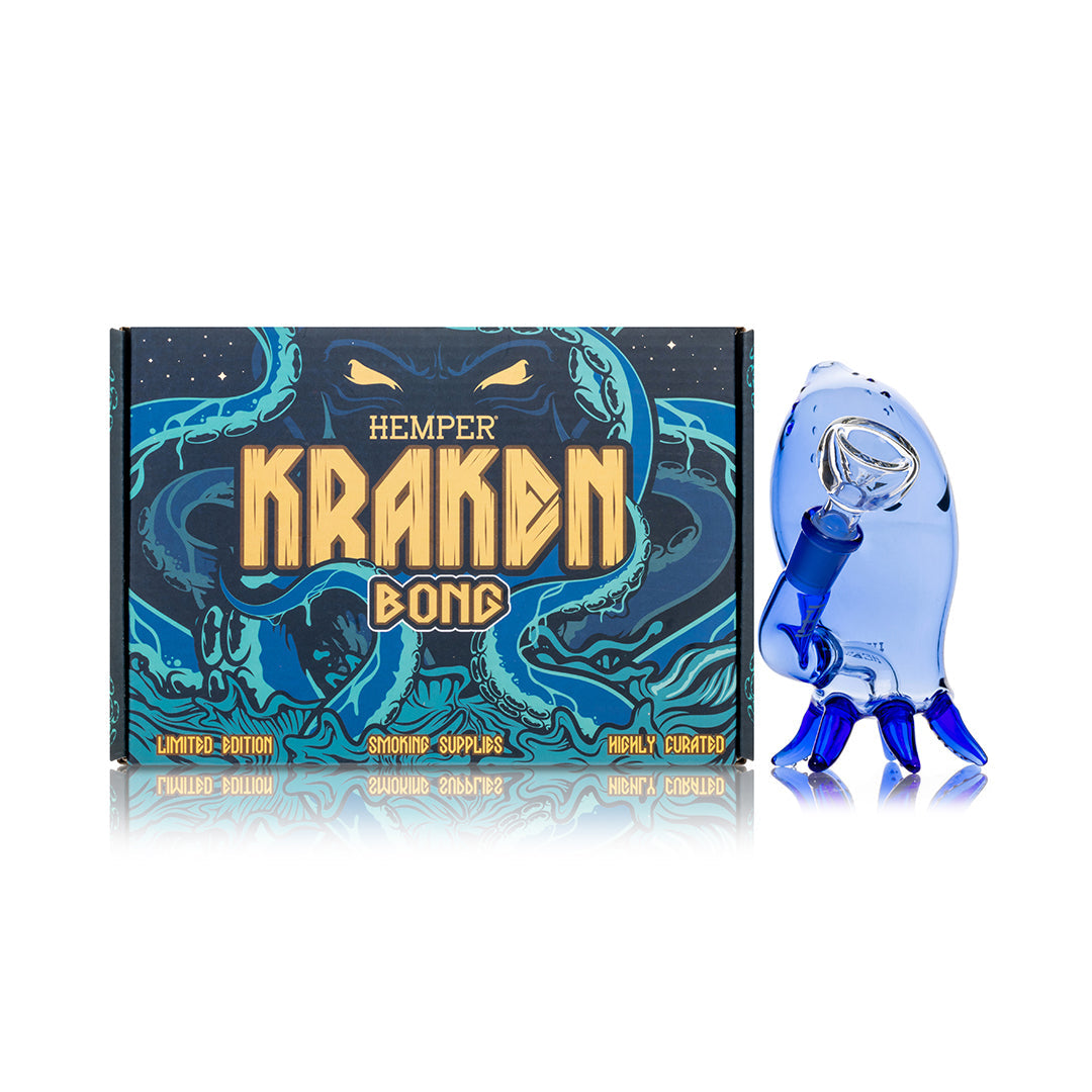 HEMPER - Kraken Bong 5.7"