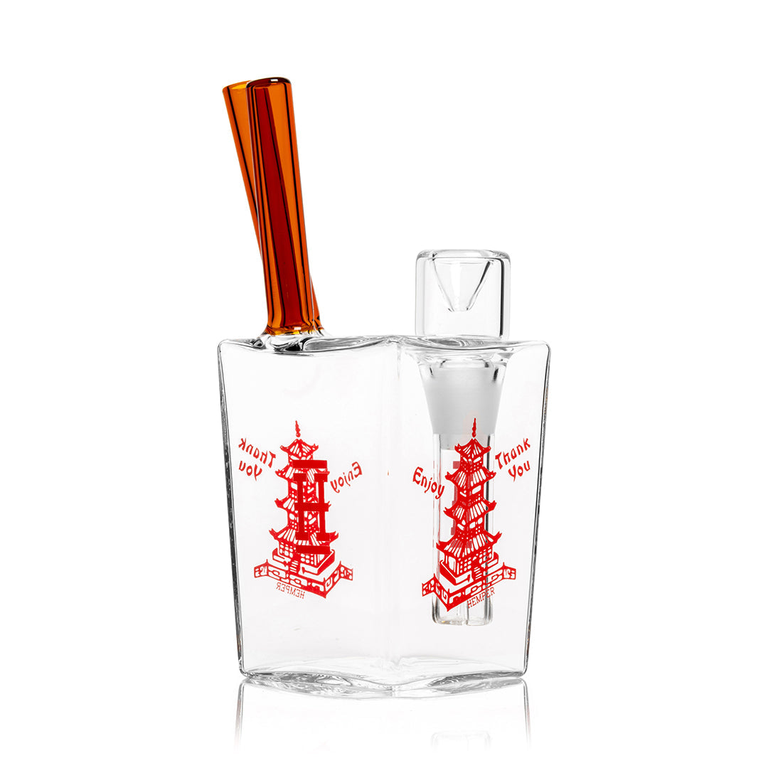 HEMPER - Chinese Takeout Bong 6"