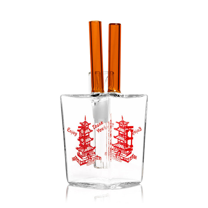 HEMPER - Chinese Takeout Bong 6"
