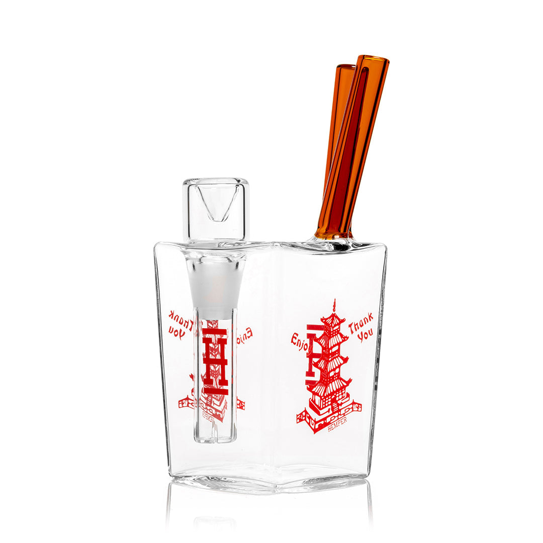HEMPER - Chinese Takeout Bong 6"