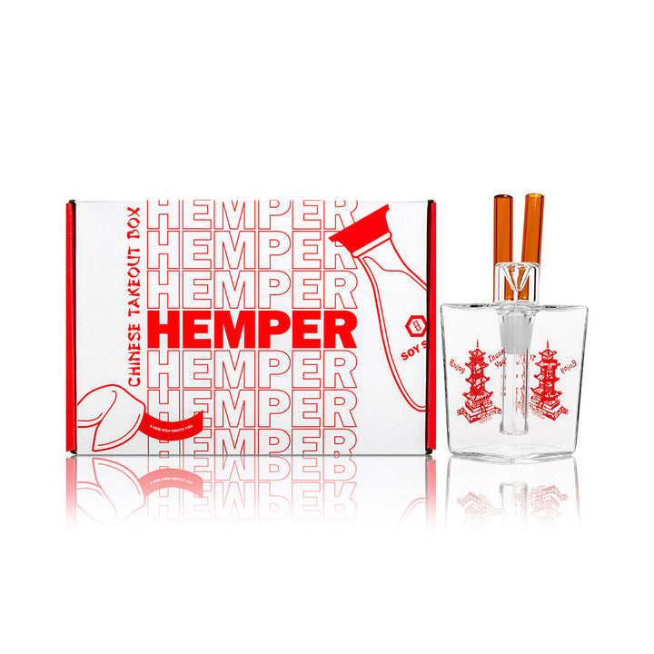 HEMPER - Chinese Takeout Bong 6"