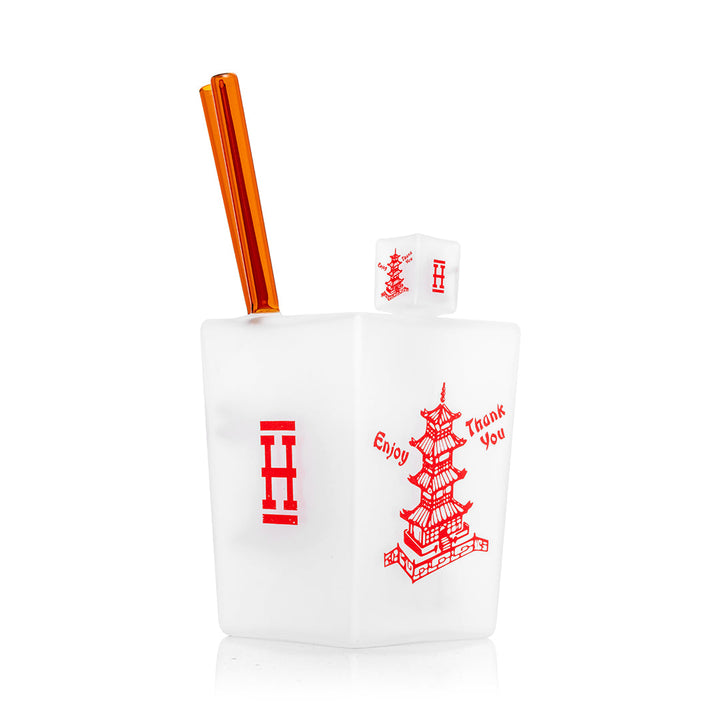 HEMPER - Chinese Takeout XL Bong 9"