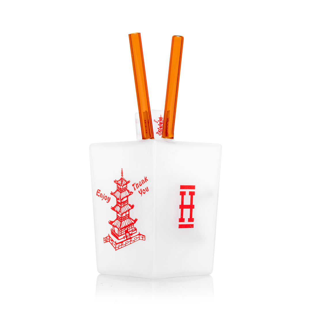 HEMPER - Chinese Takeout XL Bong 9"
