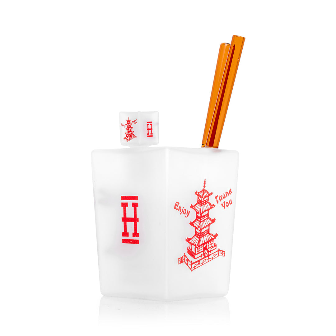 HEMPER - Chinese Takeout XL Bong 9"
