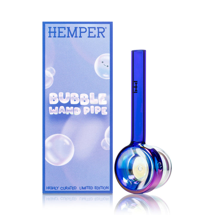 Hemper - Bubbles Wand Hand Pipe