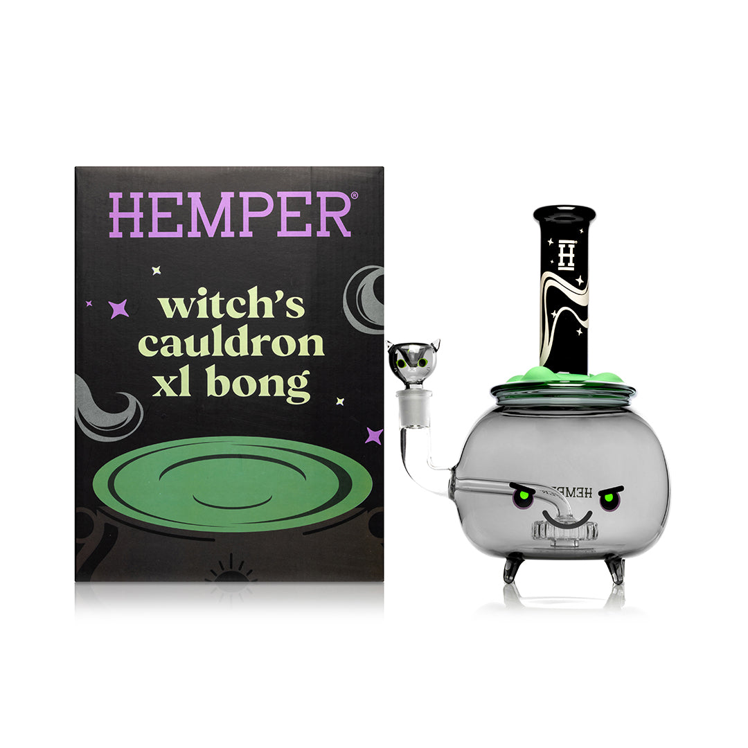Hemper - Cauldron XL Bong 9"