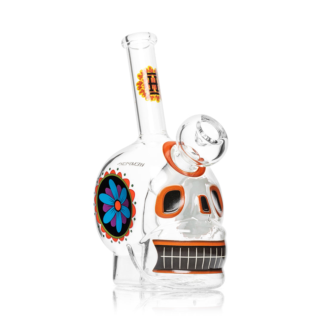 HEMPER - Dia De Los Muertos Bong 6.1"