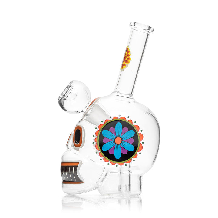 HEMPER - Dia De Los Muertos Bong 6.1"