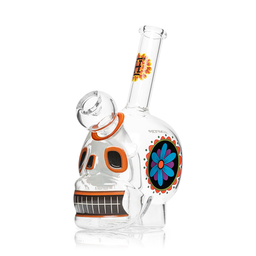 HEMPER - Dia De Los Muertos Bong 6.1"