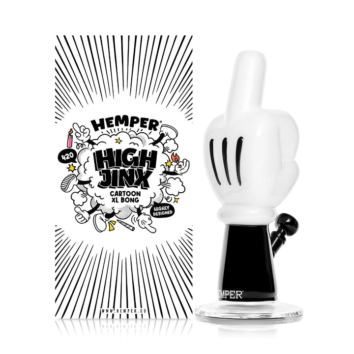 HEMPER - High Jinx Cartoon XL Bong 11"