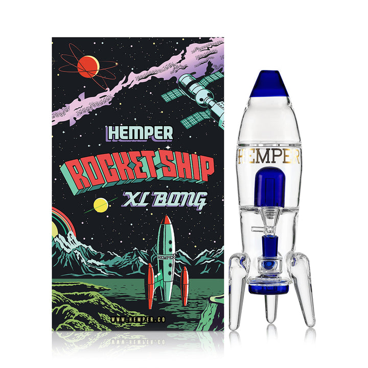 HEMPER - Rocket Ship XL Bong