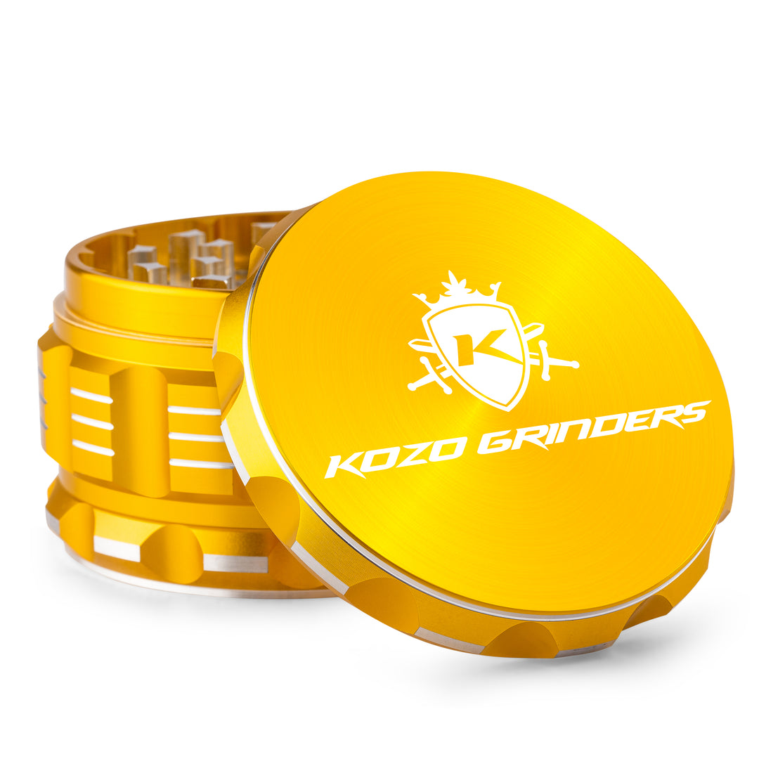 KOZO Grinder 76mm Gold