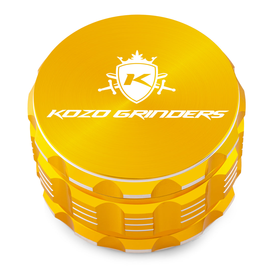 KOZO Grinder 76mm Gold