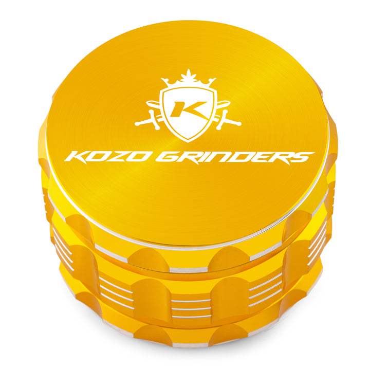 KOZO Grinder 76mm Gold