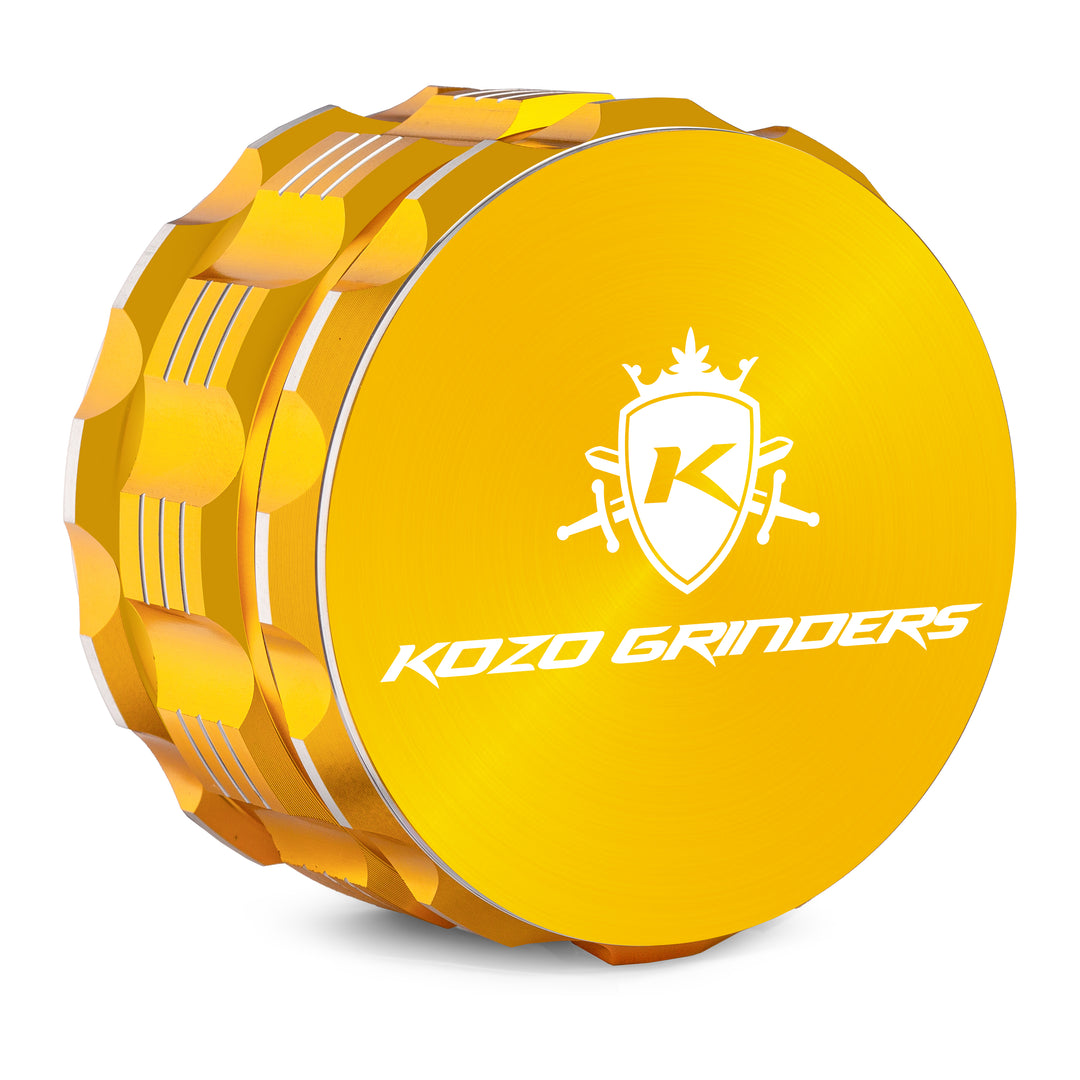 KOZO Grinder 76mm Gold