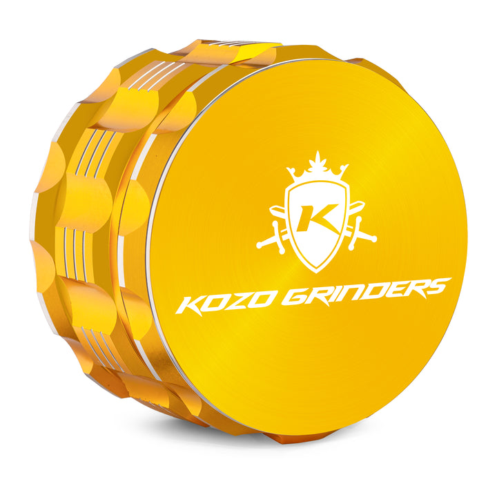 KOZO Grinder 76mm Gold