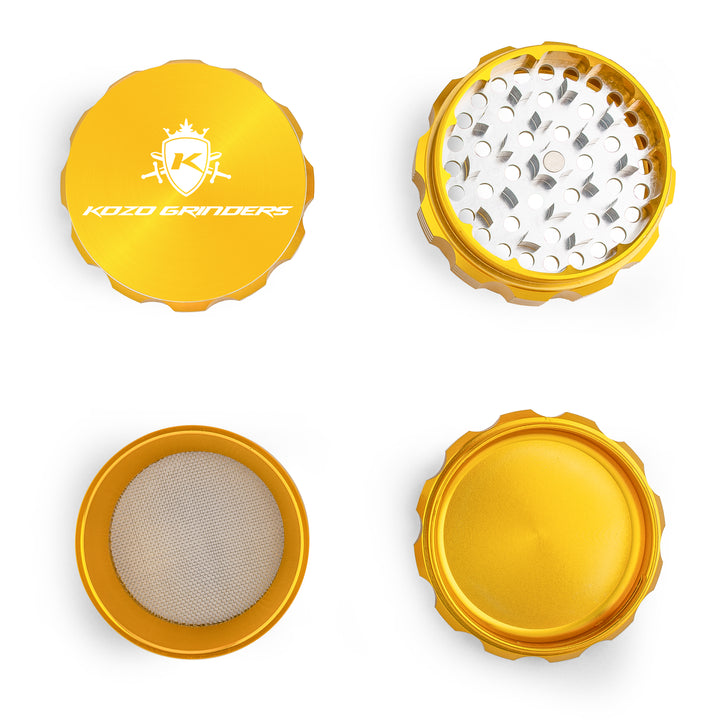 KOZO Grinder 76mm Gold