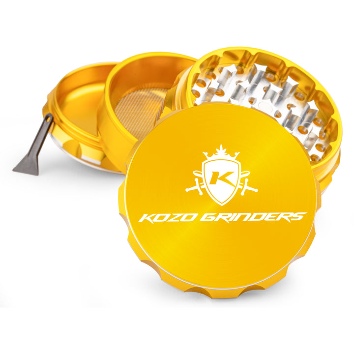 KOZO Grinder 76mm Gold