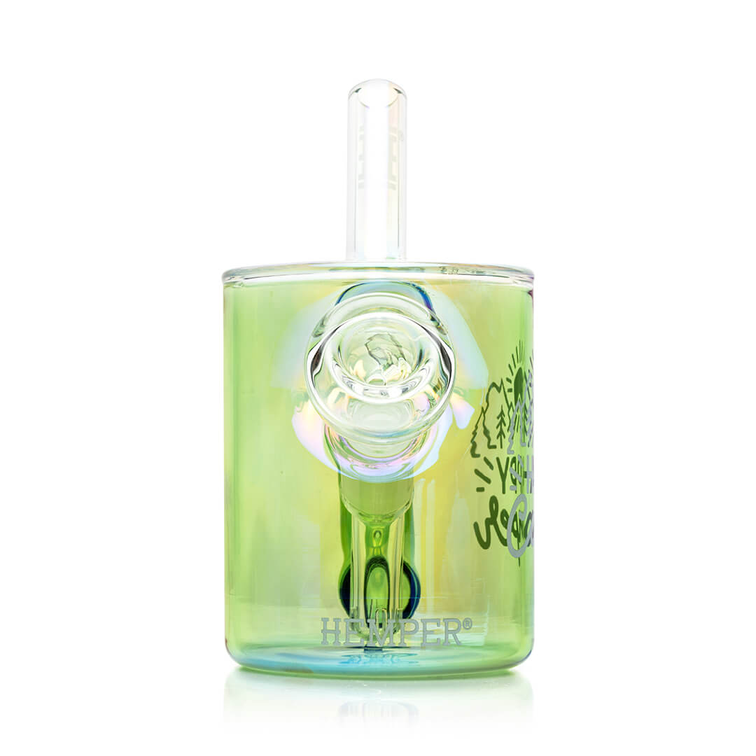 Happy Camper Campfire Mug Bong