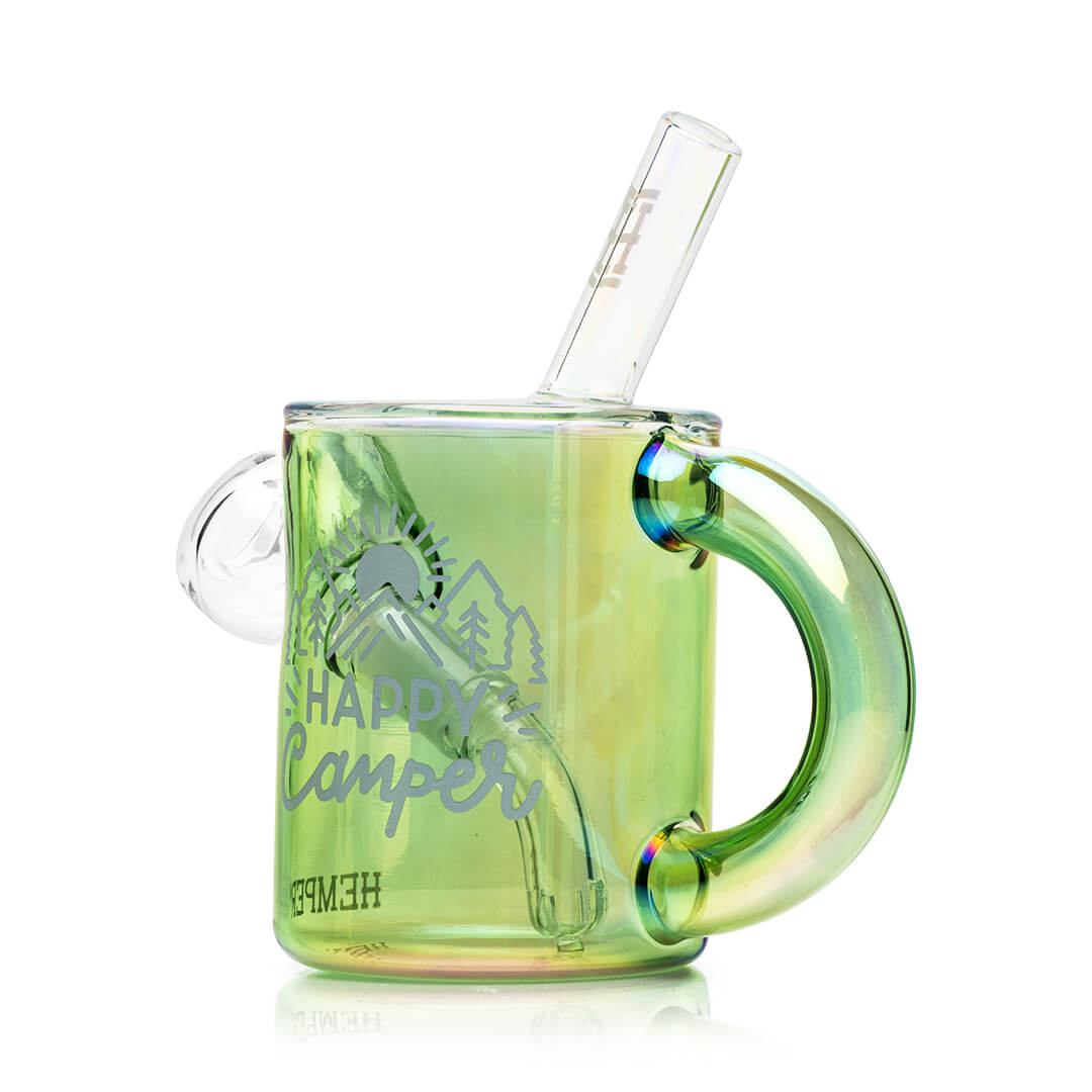 Happy Camper Campfire Mug Bong