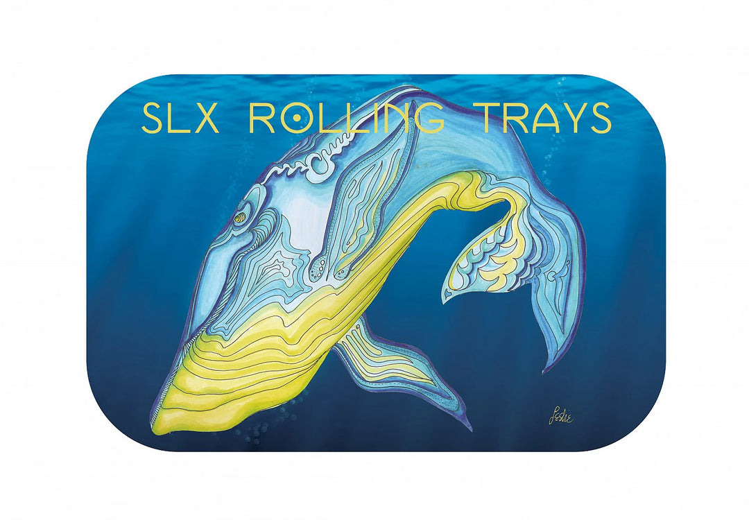 SLX Magnet Top Large Blue Whale (28/18)