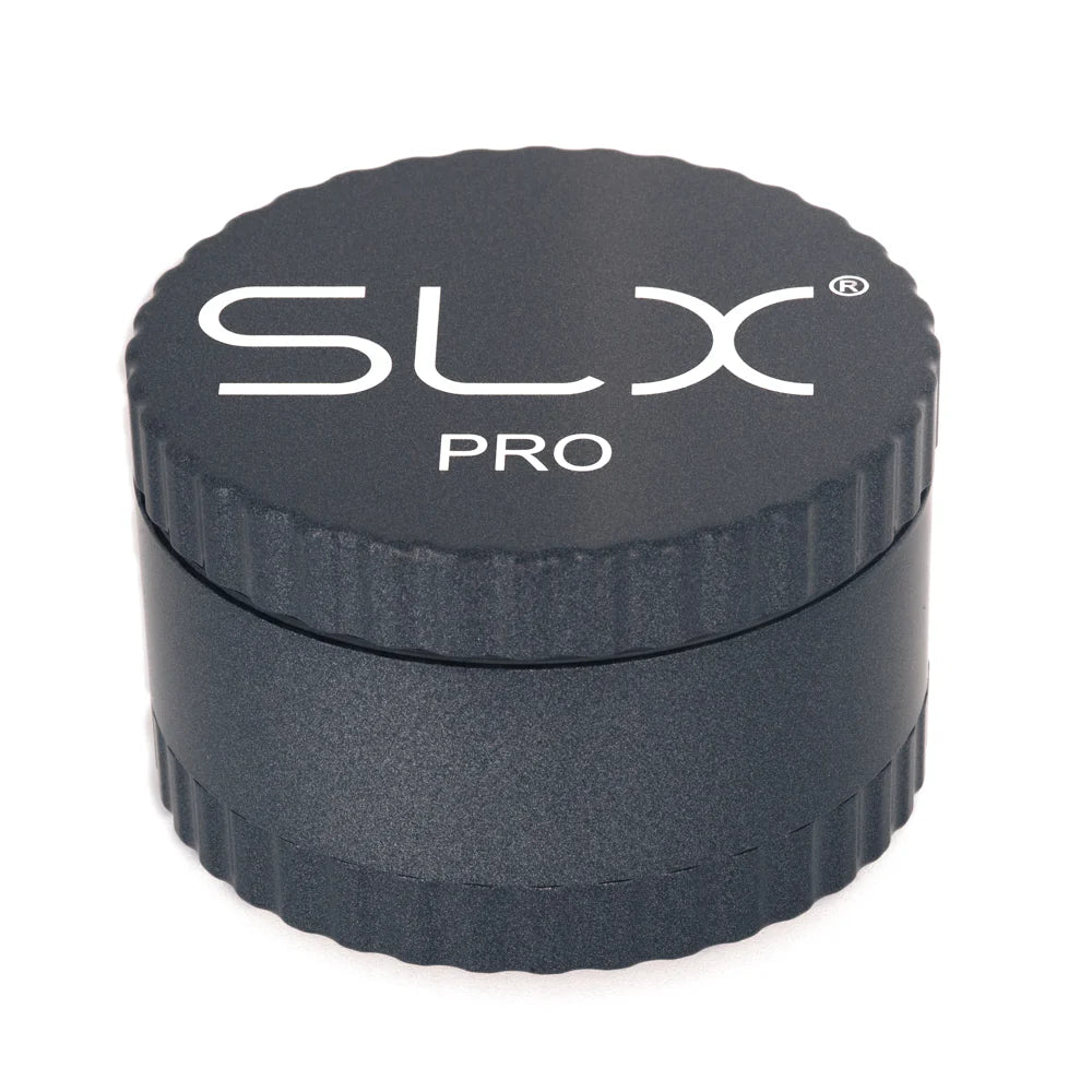 SLX Pro Grinder Aluminium Non Sticky 62 mm, Charcoal