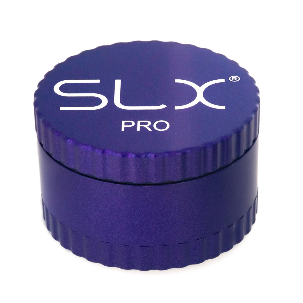SLX Pro Grinder Aluminium Non Sticky 62 mm, Purple Haze