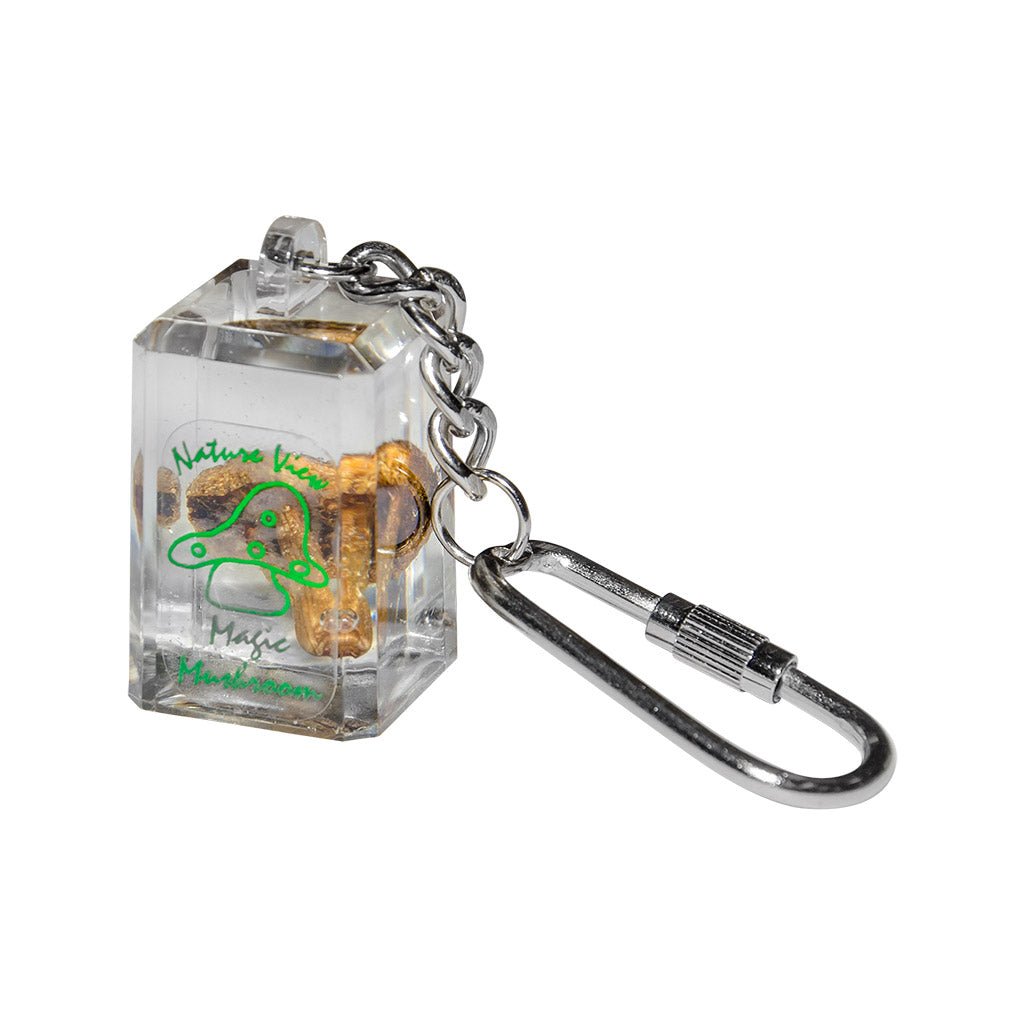 Acryl Keyring With Mushroom