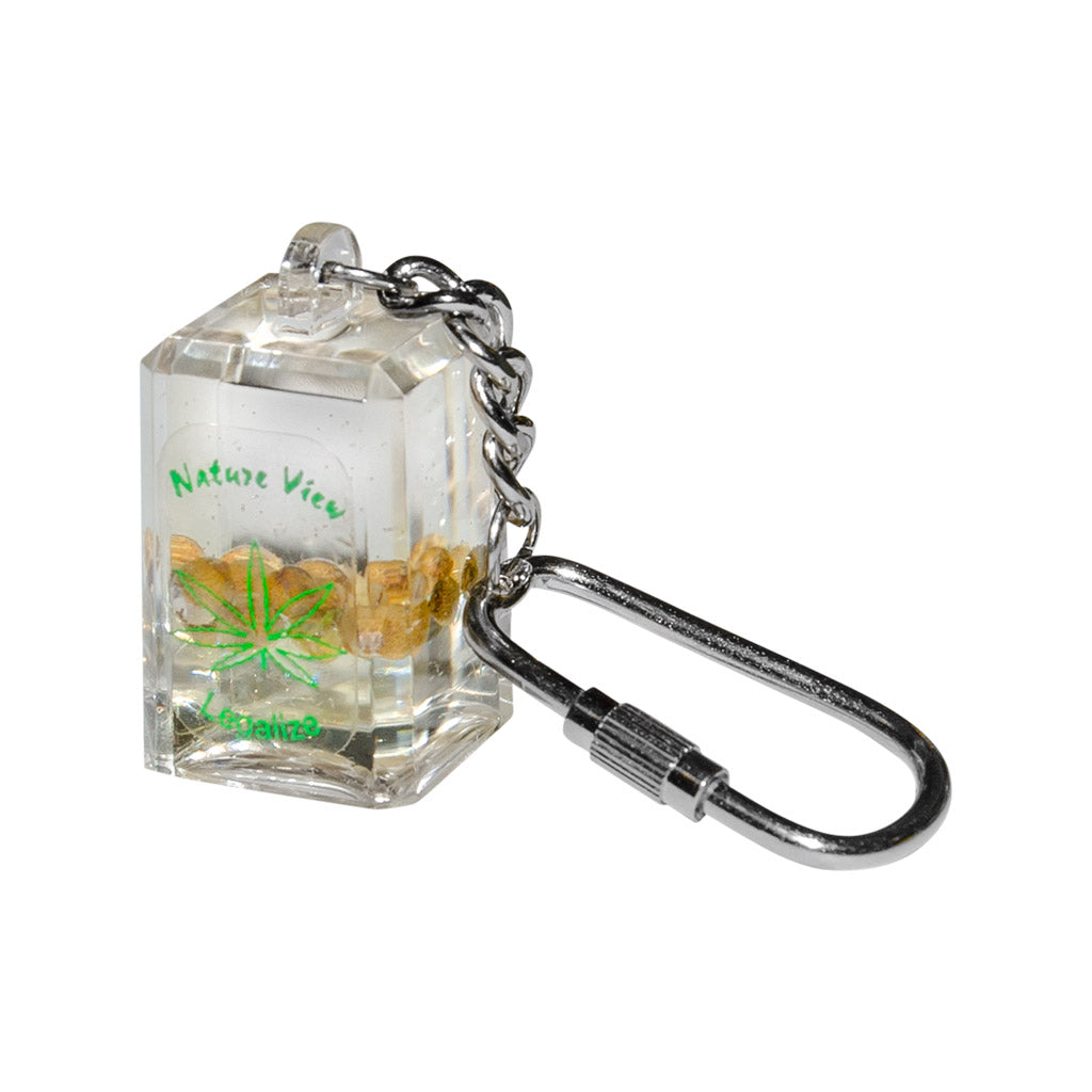 Acryl Keyring With Seeds