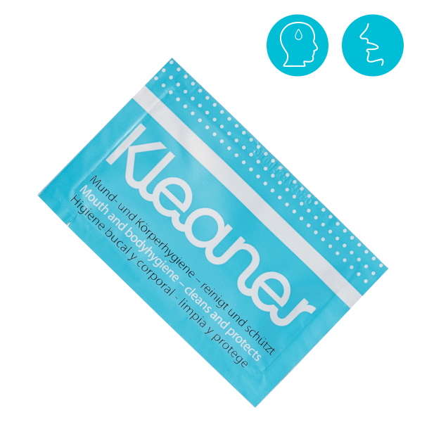 Kleaner Mouth & Body hygiene Sachet 6 ml (display 30 pcs)