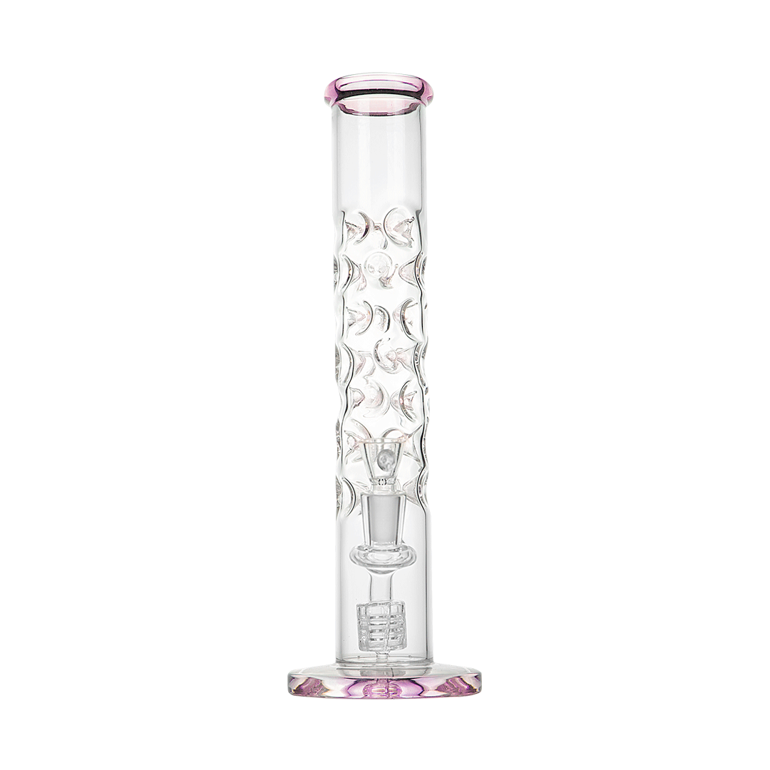Hemper - Straight Tube Bubble Bong