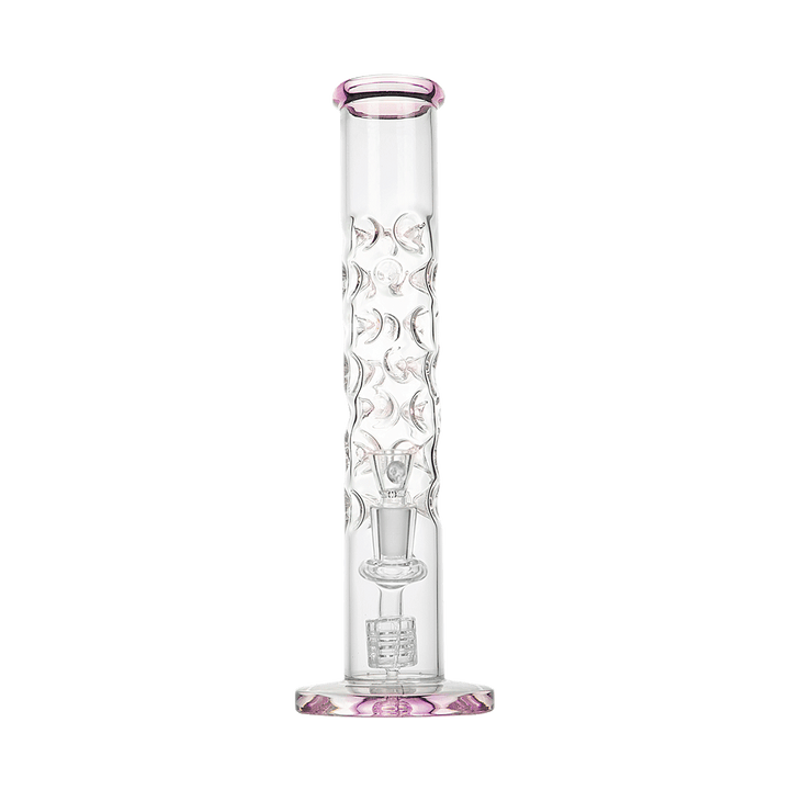 Hemper - Straight Tube Bubble Bong