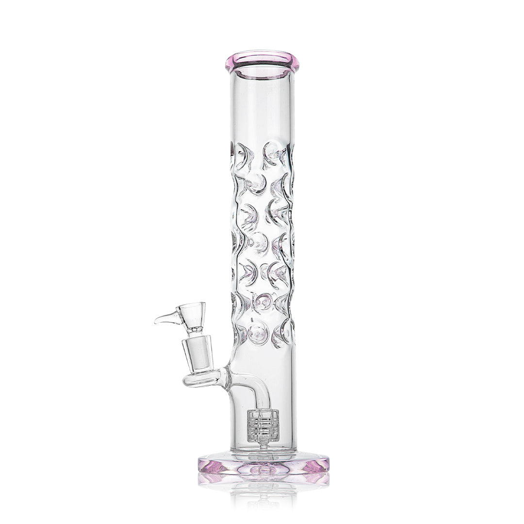 Hemper - Straight Tube Bubble Bong