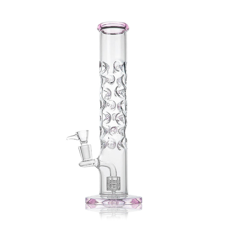 Hemper - Straight Tube Bubble Bong