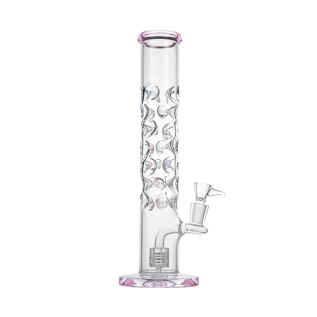 Hemper - Straight Tube Bubble Bong