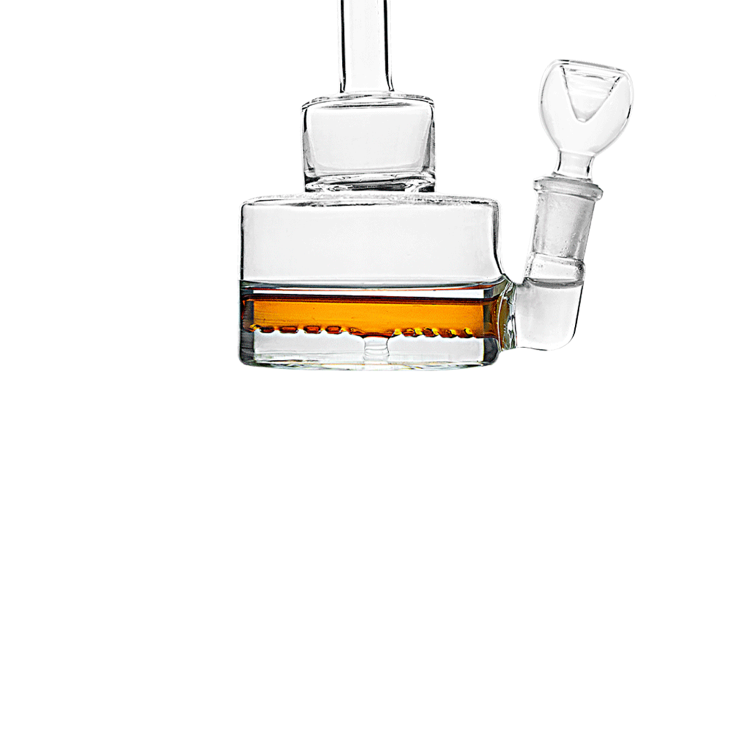 HEMPER - Inline Puck Bong V2