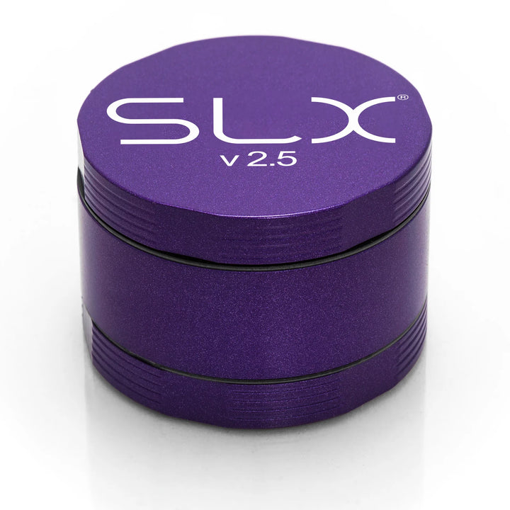 SLX Grinder Aluminium Non Sticky 62 mm, Purple Haze