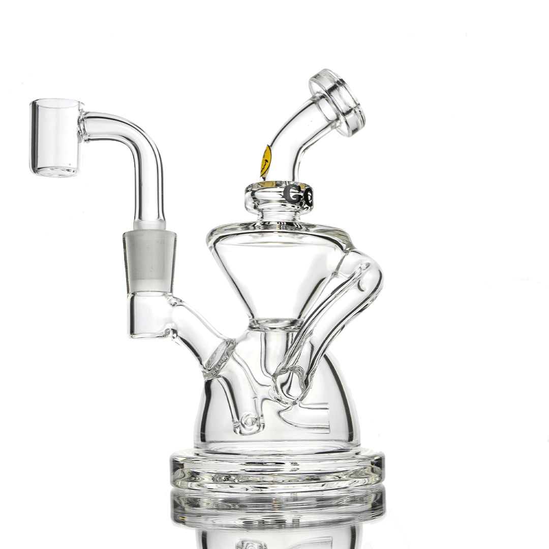 Goody Glass - Twister Mini Dab Rig 4-Piece Kit