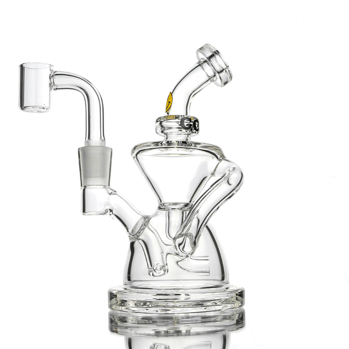 Goody Glass - Twister Mini Dab Rig 4-Piece Kit