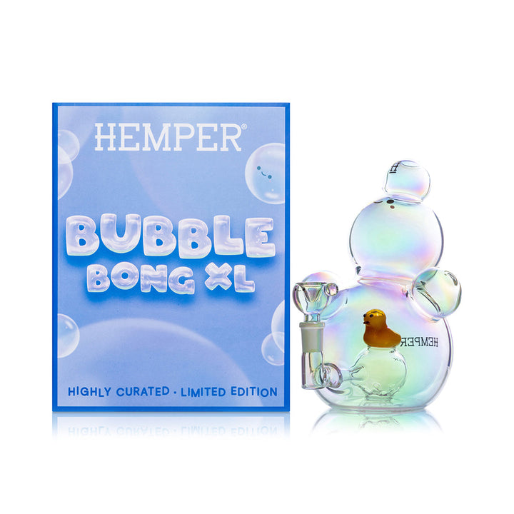 HEMPER- XL Bubble Bong 8"