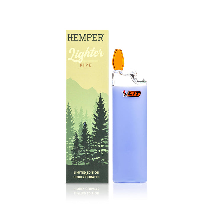 Hemper - Bowlman Lighter Hand Pipe