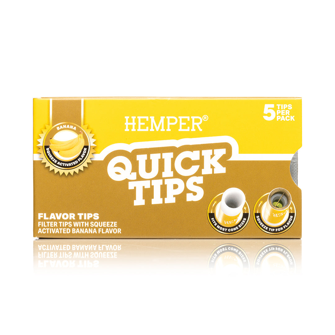 Quick Tips - Flavored Rolling Filters (5 Pack)