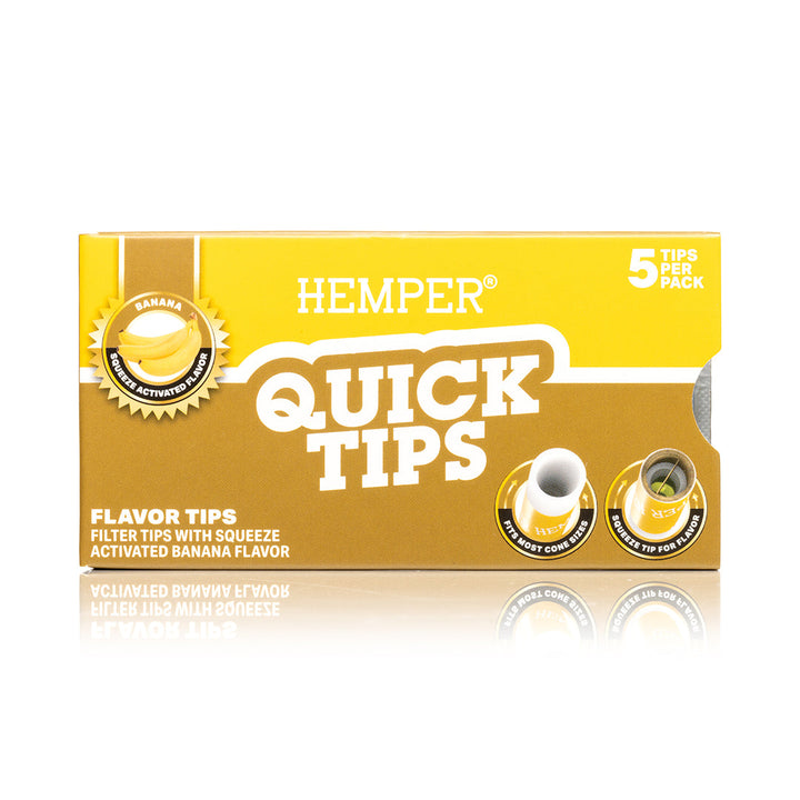 Quick Tips - Flavored Rolling Filters (5 Pack)