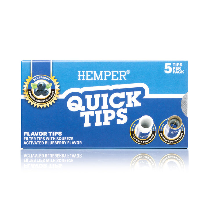 Quick Tips - Flavored Rolling Filters (5 Pack)