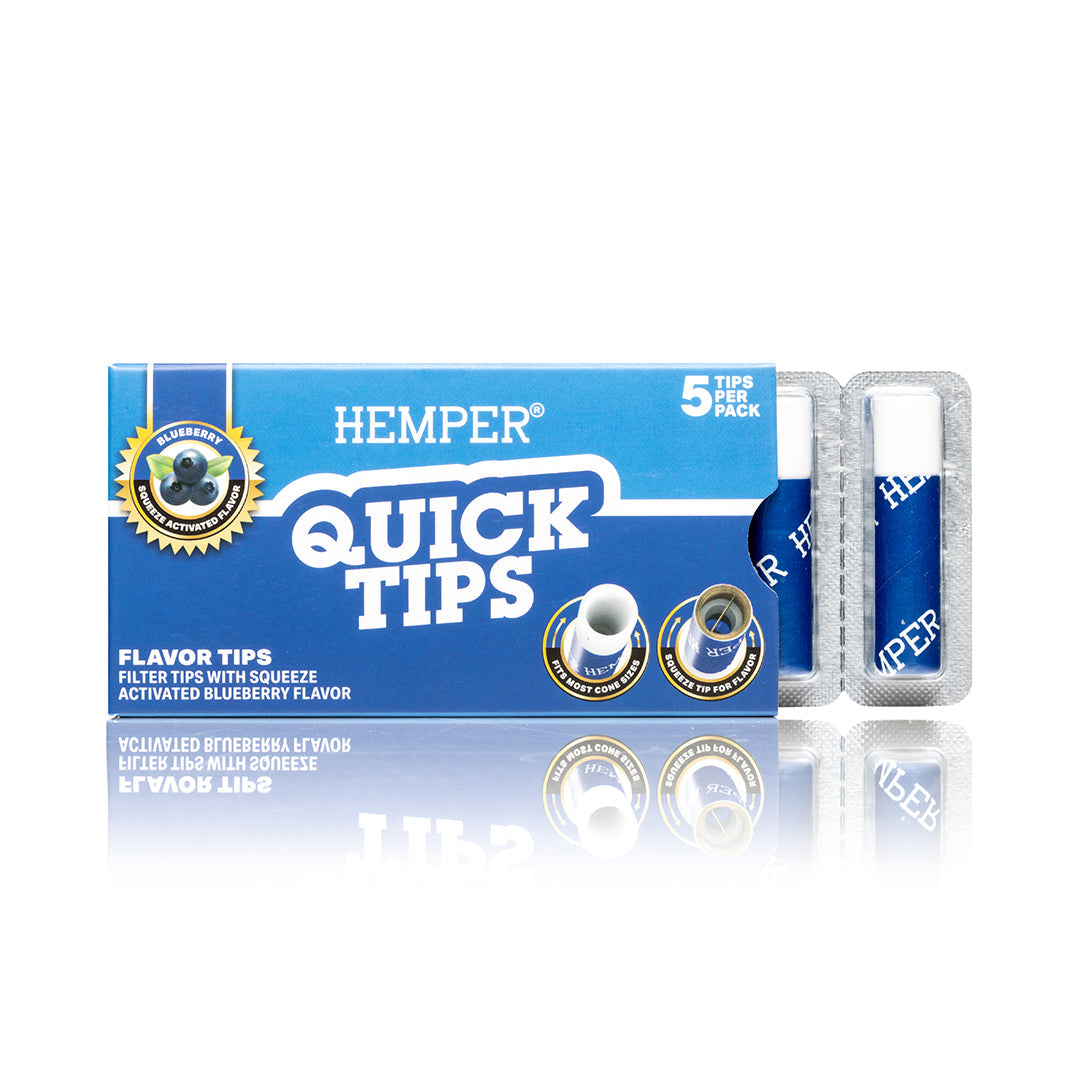 HEMPER - Blueberry Quick Tips - Display 10ct
