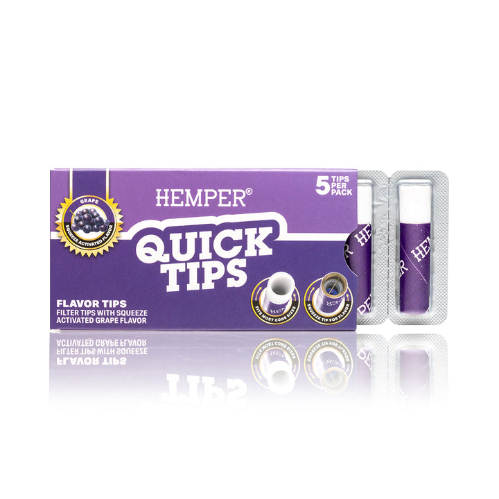 Quick Tips - Flavored Rolling Filters (5 Pack)