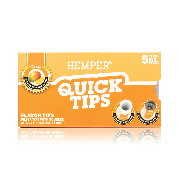 Quick Tips - Flavored Rolling Filters (5 Pack)